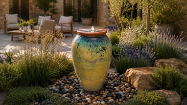 How to Choose a Water Fountain That Actually Fits Your Space
