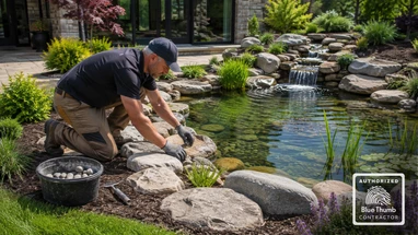 How to Find the Right Pond, Fountain & Water Feature Installer Near You