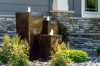 How to Install a Vase Fountain Kit