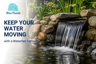 Keep Your Water Moving with a Waterfall Spillway