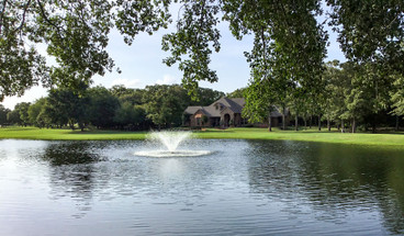 Aerate Your Large Pond Using a Fountain