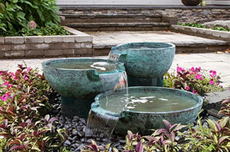 Metal Magic: Transforming Your Outdoor Space with Metal Fountains