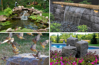 Types of Water Features: From Fountains to Waterfalls to Ponds—Choosing Your Slice of Paradise