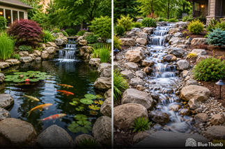 Pond vs. Pond-less Waterfall: Which One Fits Your Yard?