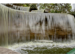 Where Should You Place a Pond Waterfall Spillway?