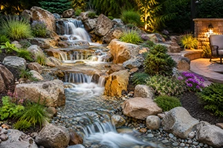 How Much Does a Pondless Waterfall Cost in 2026? DIY vs. Pro