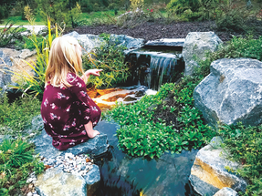 Keeping Your Pondless Waterfall Flowing All Year Round: A Guide to Year-Round Maintenance and Winterization