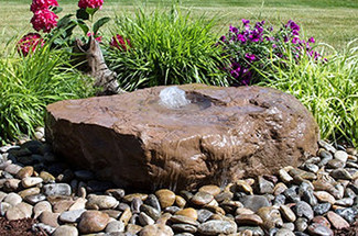 Real Stone Fountains or Handcrafted Rock Fountains? Which One Best Fits You?
