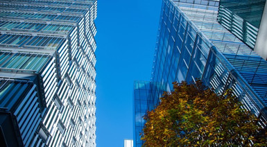 Retaining Wall Waterfalls That Transform Business Parks