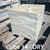 16" Glacier Marble Cube Fountain - dry 16" Glacier Marble Cube Fountain - dry