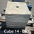 16" Glacier Marble Cube Fountain - dry 16" Glacier Marble Cube Fountain - dry