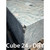 16" Glacier Marble Cube Fountain - dry corner