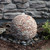 16" Rose Pebbled Sphere Fountain