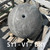20" Blue Limestone Sphere Fountain - Wet