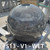 20" Blue Limestone Sphere Fountain - wet version 2
