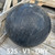 20" Blue Limestone Sphere Fountain - dry version 1