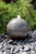 Fountains 20" Blue Limestone Sphere Fountain