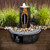 Bubbling Boulder Conversion Kit - 36" Basin