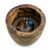 Brown Patina Brass Vessel Urn Fountain Kit - Top View