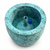 Brass Patina Vessel Urn Fountain Kit - Top View