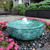 Brass Patina Reflection Bowl Fountain Kit