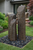 Dark Espresso Triple Rustic "Basalt" GFRC Fountain Kit