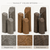 Three color options for GFRC Handcrafted "Basalt" Fountain Kits