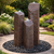 Triple "Basalt" GFRC Fountain Kit