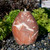 Red Marble Almond Fountain installed