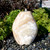 Yellow Onyx Almond Fountain installed