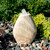 Small  Yellow Onyx Almond Fountain installed