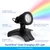 IllumiGlow color-changing LED pond light with durable submersible housing, adjustable mount, weighted base, 3-watt RGB bulb and 30-foot cord.