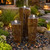 24_30_36 Elite Triple basalt fountain kit installed