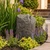 Foothills Accent Rock in a cute garden setting