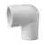 PVC Fittings 2" 90 Degree Street Elbow SP x Slip