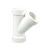 PVC Fittings 3" DWV Wye Slip x Slip