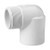 PVC Fittings LASCO 3/4" Poly 90 Street Elbow MPT x FPT