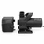 IllumiFlow pond pump with removable screened intake cage detached beside the pump