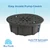 48" Achelous  AquaBox® Overlay Easy Pump Access Covers and Auto Fill Spinweld
