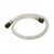 Coiled 3/4-inch kink-free fountain hose with two quick-disconnect fittings