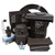 Blue Thumb Elite 28-inch pond-less waterfall kit with spillway, pump, Basin Matrix boxes, Pump Canyon, liner and plumbing components