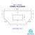 Formal Falls® - Medium Kit with Light - Diagram