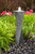 Fountains Polished Twist 36" - Granite Fountain Kit