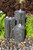Fountains Polished Corner Triple - Granite Fountain Kit