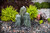 Fountains Sea Green Chiseled Fountain Fountains Sea Green Chiseled Fountain