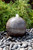 Fountains 24" Blue Limestone Sphere Fountain