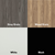4 cabinet color choices
