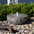 Natural Stone Bowls with Swirl Fountains Natural Stone Bowls with Swirl Fountains