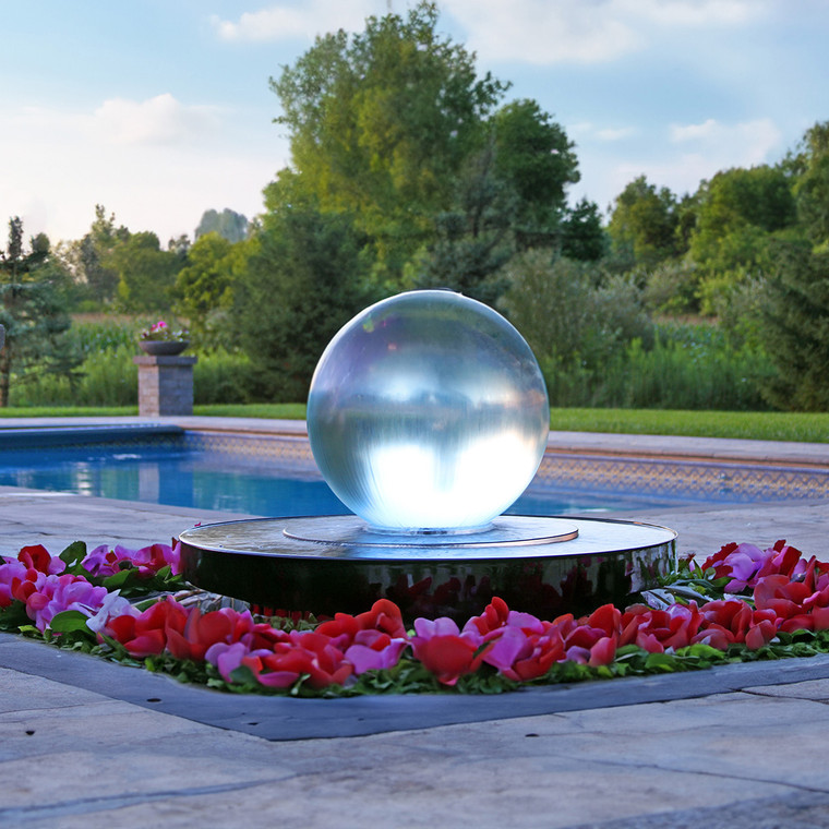 Crystal Sphere Fountain Kit