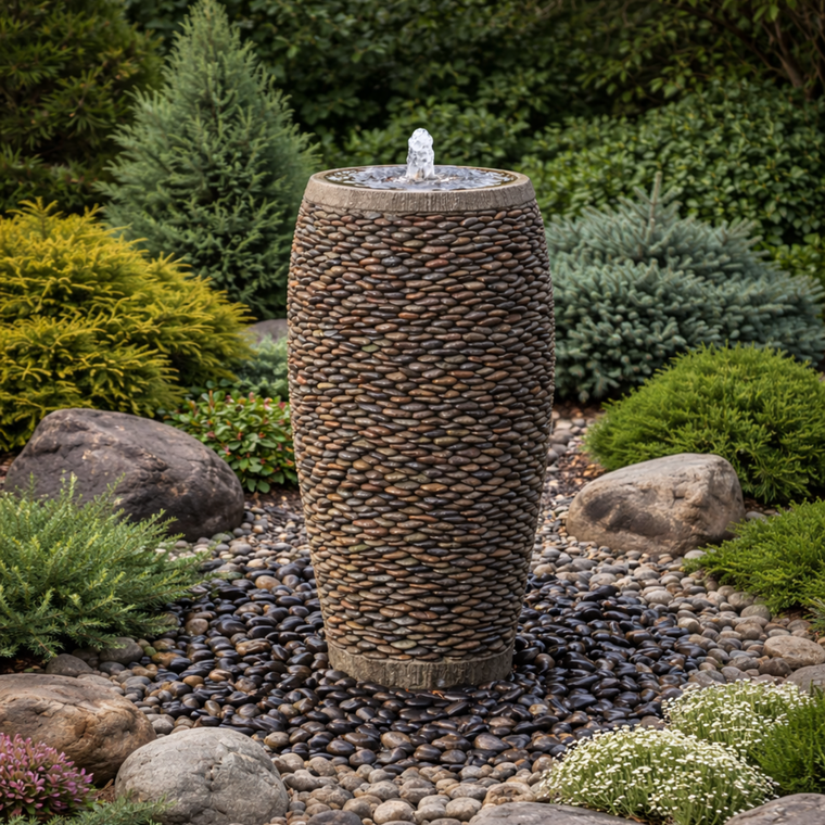 Stoned Urn Fountain Kit - FNT40219 --AI